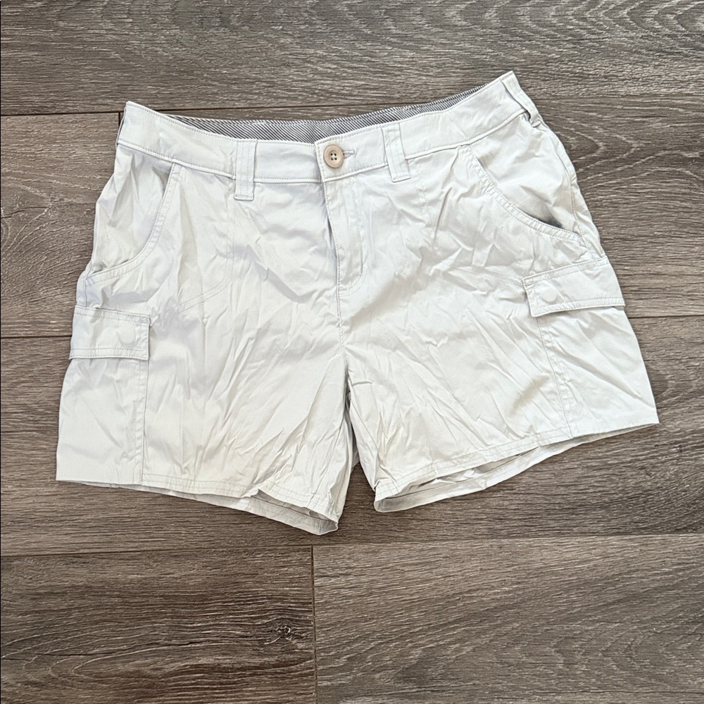 Women's Casual White Shorts